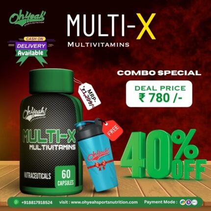 MULTI-X Multivitamins