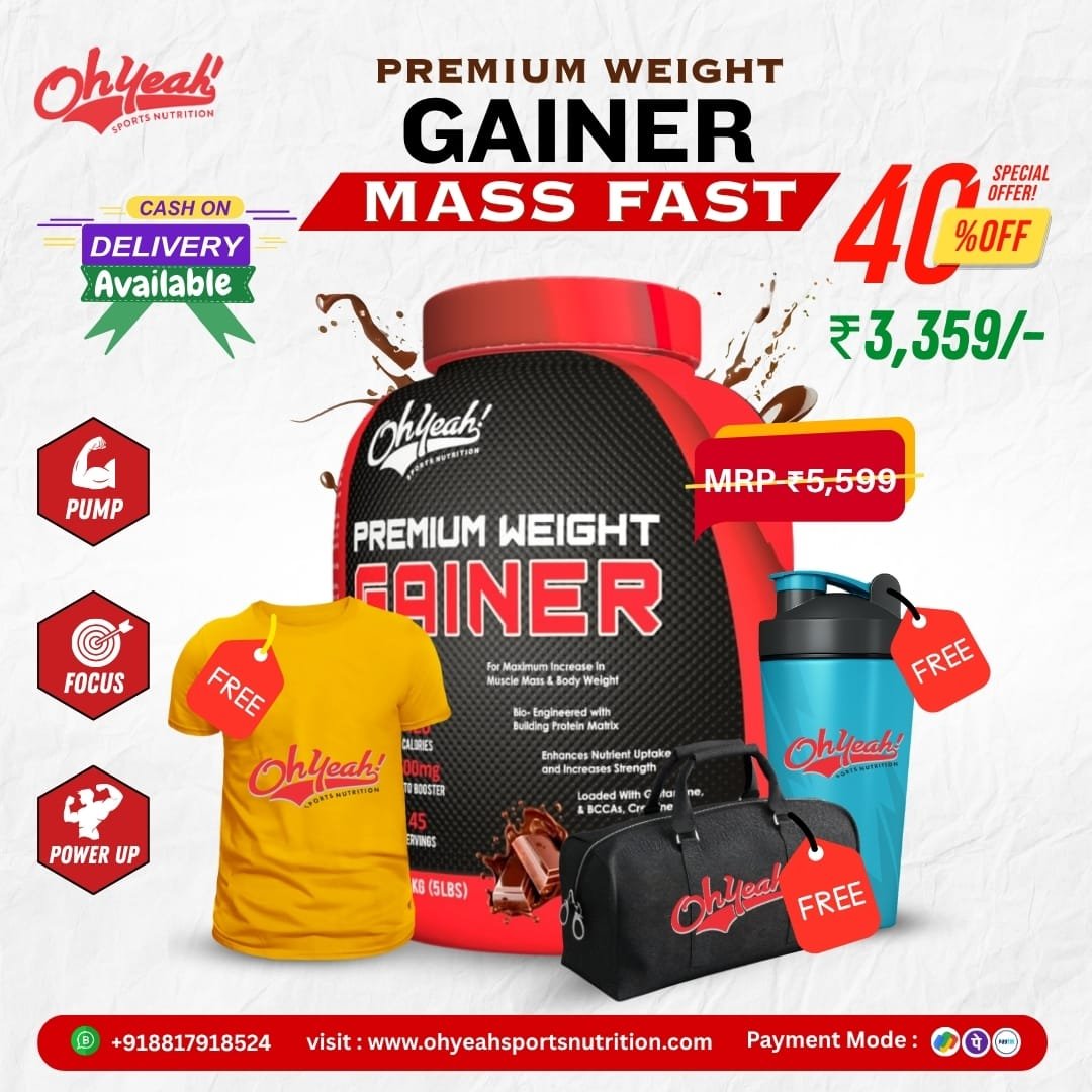 PREMIUM WEIGHT GAINER 40%
